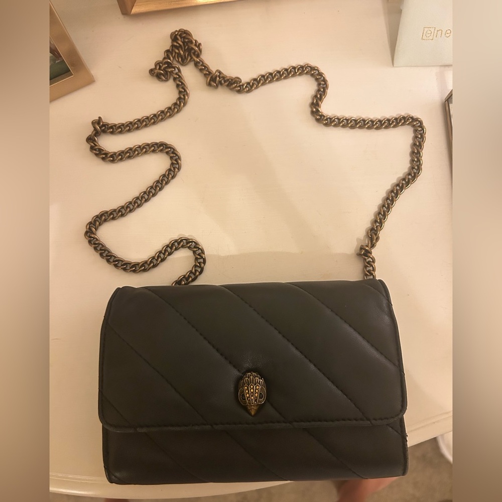Kurt Gieger London SoHo Leather Wallet on Chain